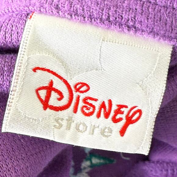 Vintage 90s Y2k Disney Winnie Pooh Eeyore Embroidered Top Cutecore Grandma XL - Picture 5 of 7